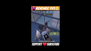 💥Wait for Revenge 1v3 🥵🤯 #bgmi #pubg #shorts #viralshorts #pubgmobile #gamingshorts #trendingshorts