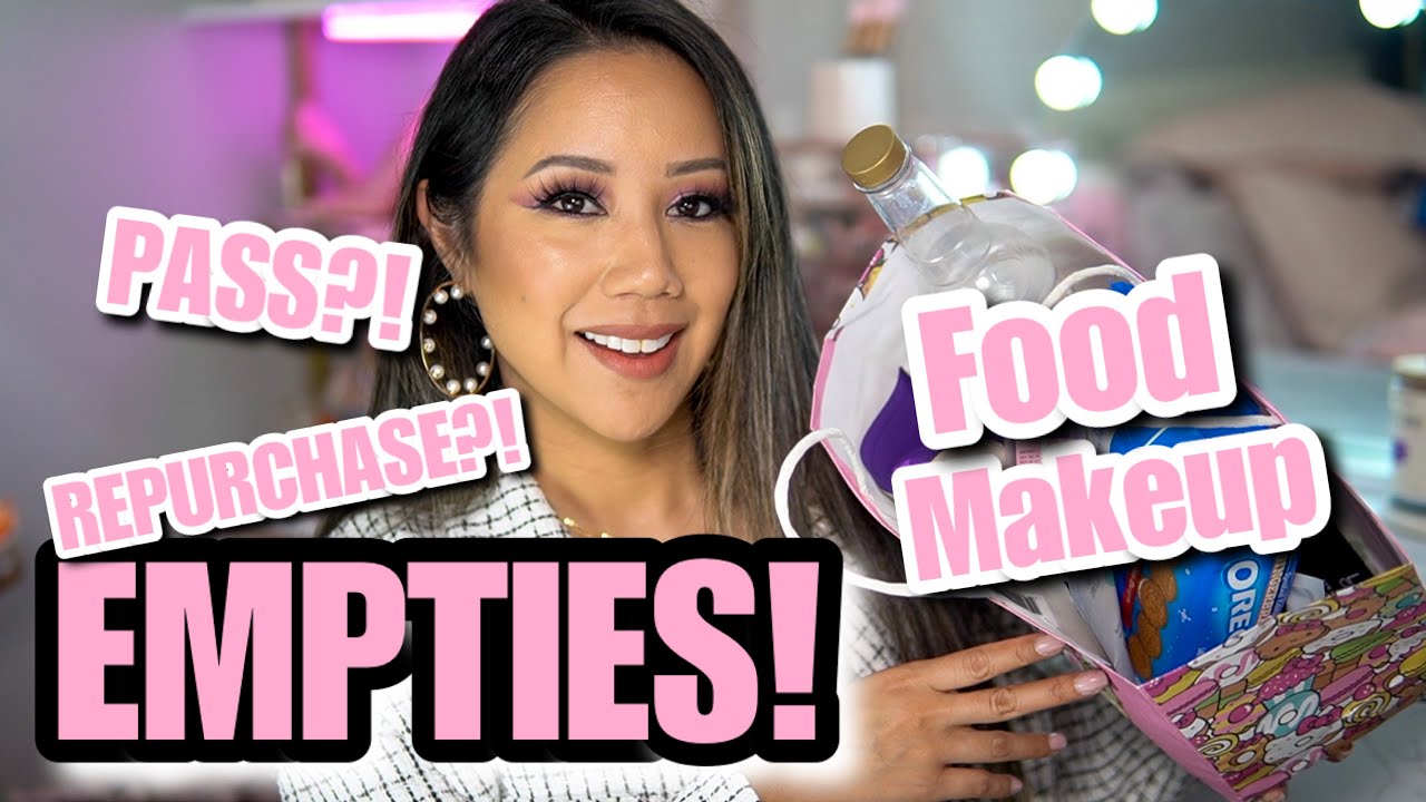 EMPTY PRODUCTS I HAVE USED UP -  EMPTY MAKEUP PRODUCTS I HAVE USED UP - BEAUTY PRODUCTS I'VE USED UP