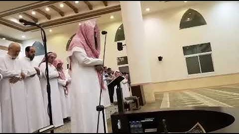 (وَمَا هُمْ بِخَارِجِينَ مِنَ النَّارِ)تلاوة تلمس القلب للقارئ الحارث الصالح 2 رمضان 1440هـ