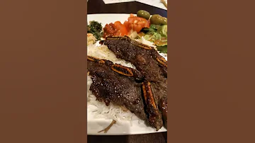 Korean Style Short Ribs Koreanfood Ribsrecipe Meat 