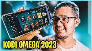 MELHOR CONFIGURAÇÃO KODI 2023 - COMO INSTALAR KODI OMEGA 21 - ATUALIZAÇÃO PARA ANDROID TV BOX PC