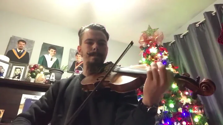 Day 29 - Joe MacMaster - 2021 Canadian Fiddlers Advent Calendar