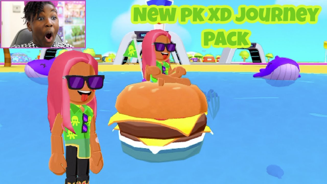 New *Pampili Or Pink Pack Update* in Pk Xd, Pk Xd New Update, Unbox  Joy😊