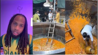 STREET FOOD !! The biggest pot of food in the world 😱🤯