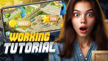 Gardenscapes Hack 2025 🌳💰 How to Get Unlimited Stars & Coins! (iOS & Android MOD Tutorial)