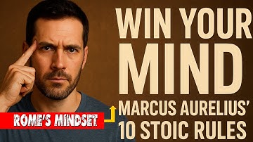 Marcus Aurelius Rules for Mental Strength (Stoic Wisdom for Modern Life)