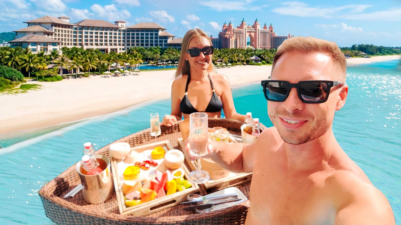 Как выглядит люкс отдых на Хайнане. Прилетели в Китай на пляж