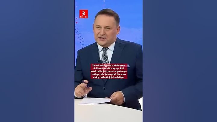 Žemaitaitis nesuvaldė emocijų?