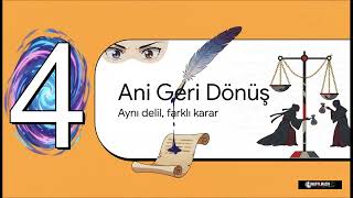 Adalet Değil; Pazarlık