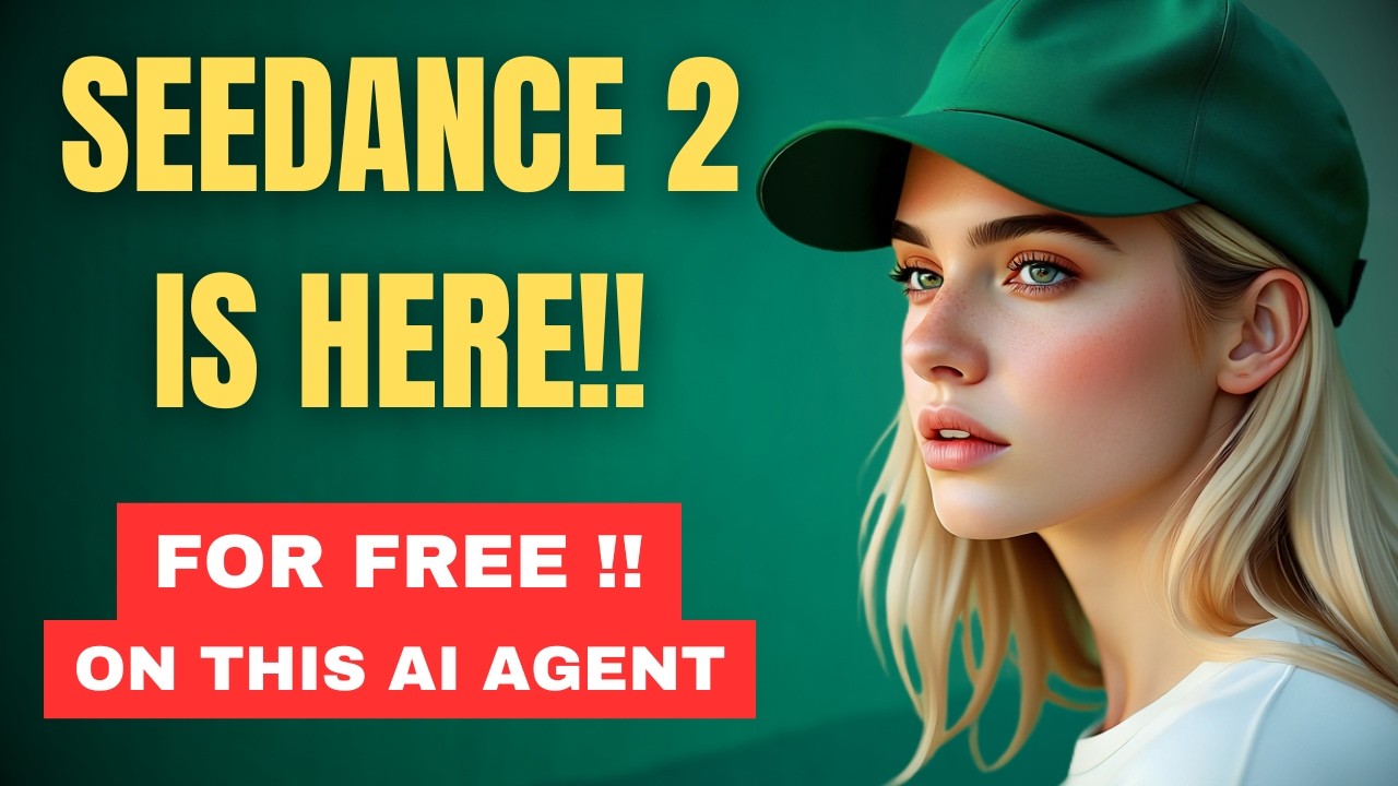 Generate Cinematic AI Videos with Seedance 2.0 with FREE Credits | #1 AI Video Generator