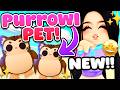 How To Get The PURROWL PET NEW Update Adopt Me 