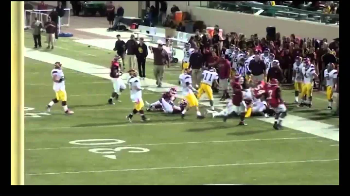 Doug Stultz Full Season Highlights DE LA Pierce JU...
