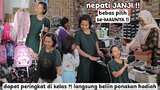 NEPATI JANJI !! BELI HADIAH BUAT PONAKAN ( HANUM )