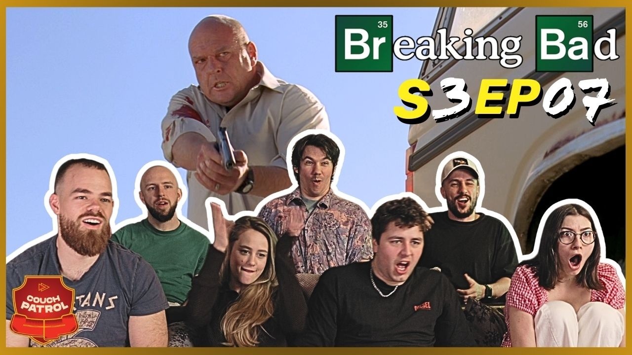 Breaking Bad 3x7 Reaction! Hank vs TWINS!