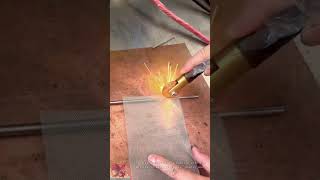 Precision thin wire mesh welding machine #tools #shorts #viral