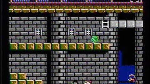 Legacy of the Wizard (Broderbund, 1989) - NES Gameplay