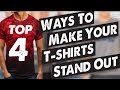 4 Ways Make Your T-Shirts Stand Out: Printing Techniques