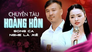 2 Thầy Trò Song Ca 15 Bài Nhạc Vàng Mới Quá Hay Quá Ngọt - Chuyến Tàu Hoàng Hôn Quang Lập Thu Hường