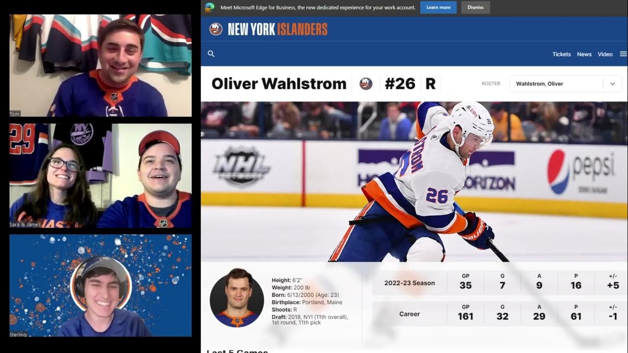 Official New York Islanders Website