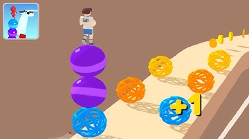 Stack Rider ! All Levels Gameplay (Levels 176-180) android,ios