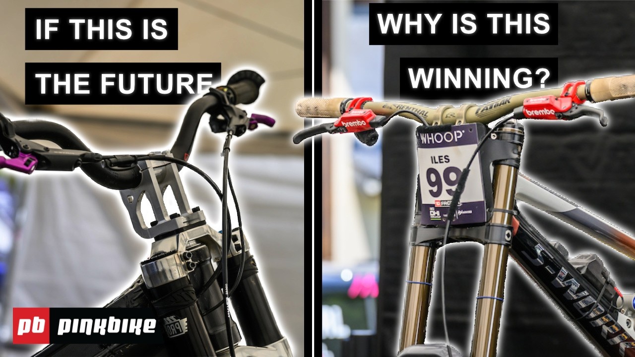 Why Does Finn Iles Run Low Bars?