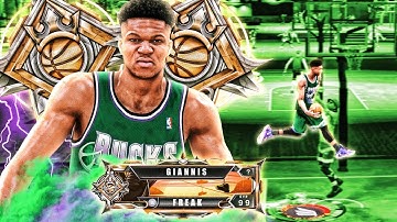 LEGEND GIANNIS ANTETOKOUNMPO BUILD AT THE *NEW* 1V1 EVENT IN NBA 2K20!