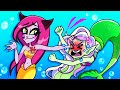 MERMAID In MY LIFE! Awkward Moments in a Friendship With A Mermaid by Teen-Z