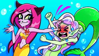 MERMAID In MY LIFE! Awkward Moments in a Friendship With A Mermaid by Teen-Z