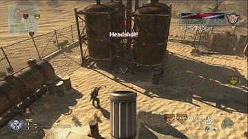 How To pick up Mala mw2 (Read Desc) Trickshot Tutorial