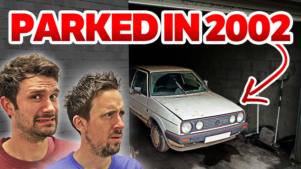 Can We Save a Barn Find Golf GTI? (Parked for 20 Years!)