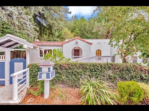 174 Bothin Road, Fairfax, CA home video tour