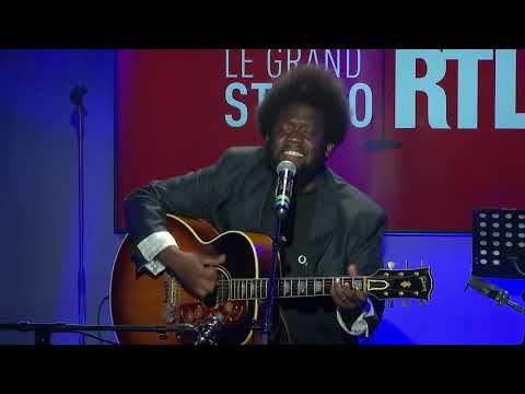 Michaek Kiwanuka - Cold little heart (Live) - Le Grand Studio RTL