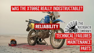 How reliable is the Yamaha XT600Z - Red Carpet Reviews #1 pt2