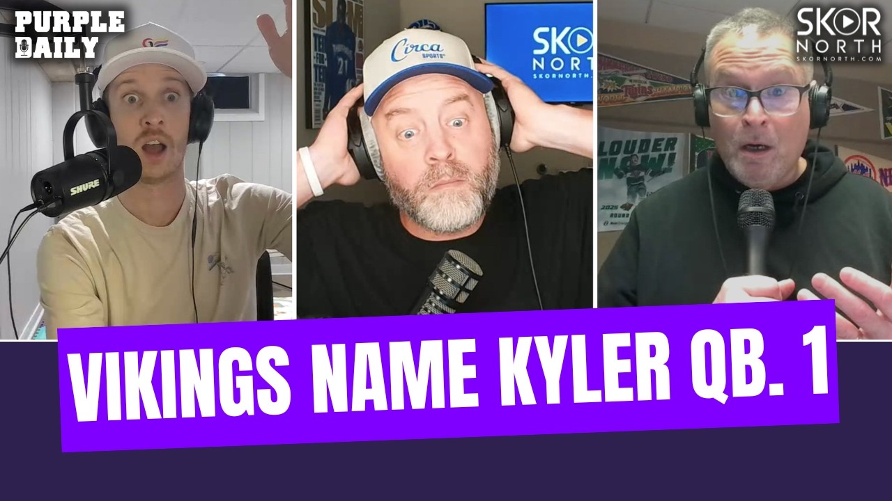 BREAKING: Minnesota Vikings name Kyler Murray the starting QB BREAKING: Minnesota Vikings name Kyler Murray the starting QB