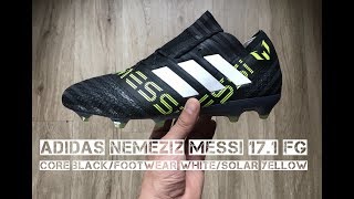 Adidas Nemeziz Messi 17.1 FG | UNBOXING & ON FEET | football boots | 2017 | HD