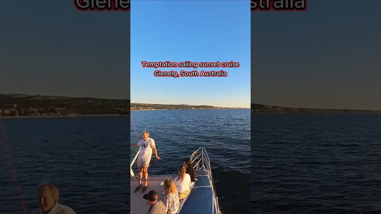 Temptation sailing sunset cruise #sunset