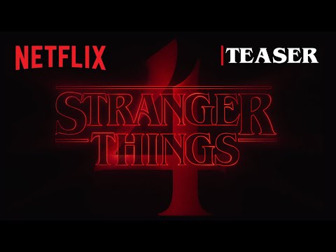 Stranger Things 4 | Title Tease | Netflix India