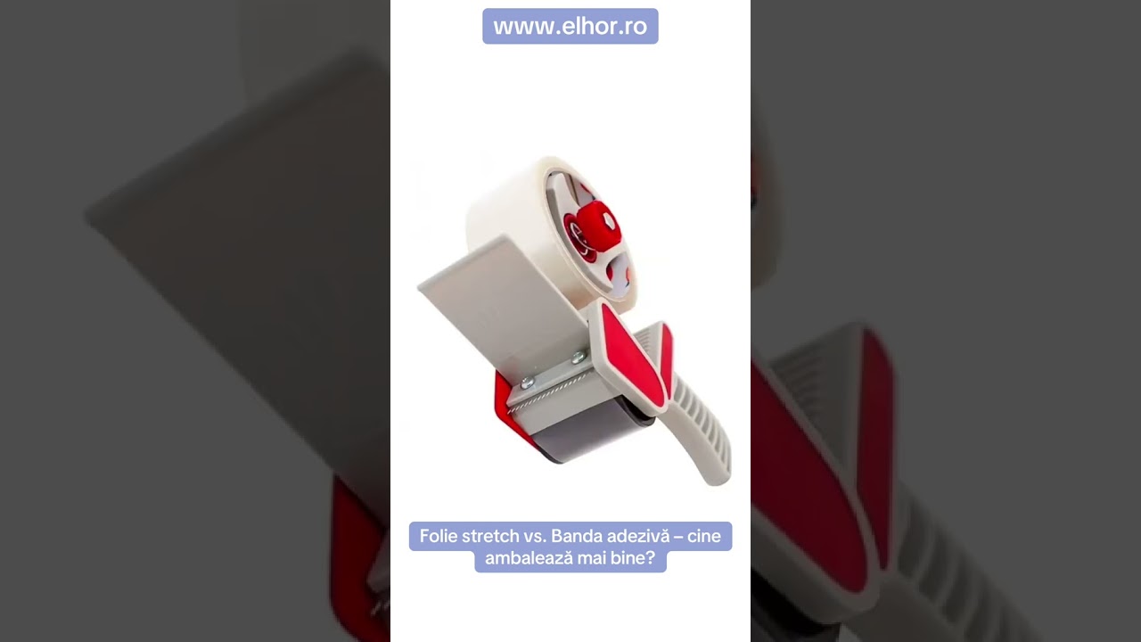 Marea Împachetare! Banda și folia stretch la test de rezistență!