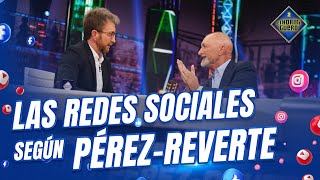 Arturo Pérez-Reverte nos hace reflexionar sobre las redes sociales - El Hormiguero