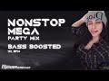 BEST Nonstop Mega Party Mix 🔊 DJ BilLRemixer (Bass Boosted Remix) Vol.11