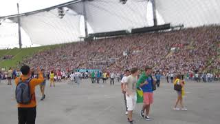 WM2014 Public Viewing @ Olympiastadion München