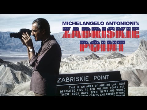 Zabriskie Point - 1970 - Michelangelo Antonioni full movie, HD