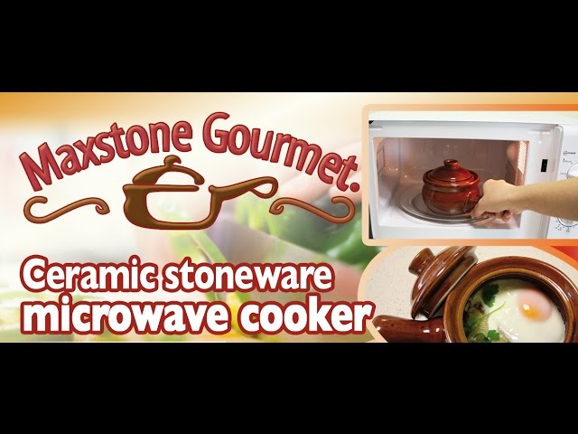 As Seen on TV - Maxstone Gourmet Delicious gourmet meals in just 5 minutes