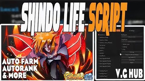 UPDATED NEW Roblox Shindo Life Hack Script GUI  Infinite Spins Bloodline Hack Auto Farm
