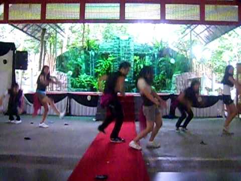 4th year dancers-TRC
