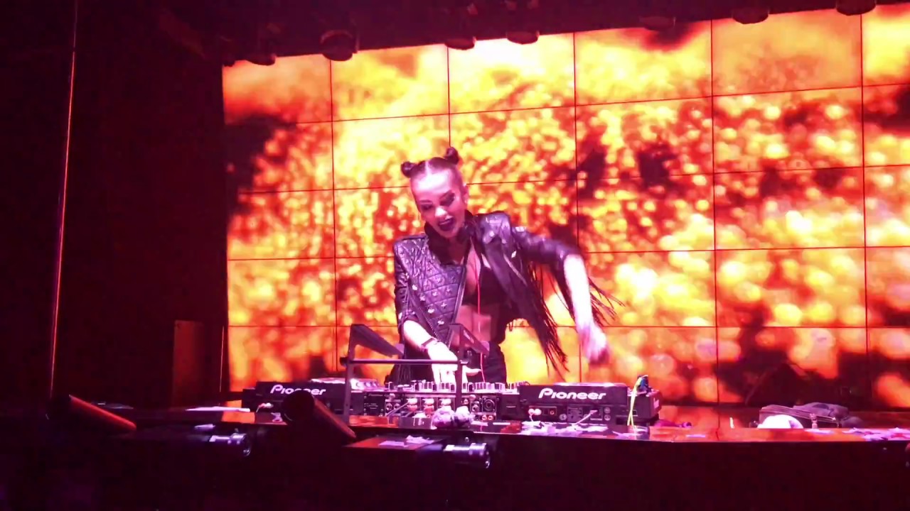 LMND / Dj Lemonade @ Dalian Dr.Oscar club 2017 - YouTube