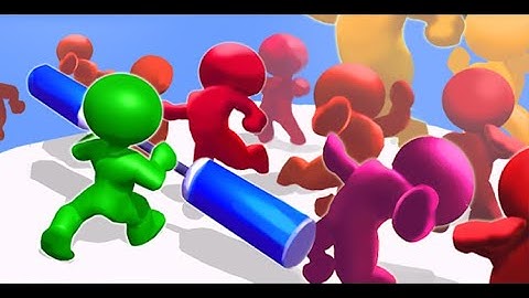 STACK COLORS 🌈 ⭐️- All Levels Gameplay Walkthrough Android, iOS