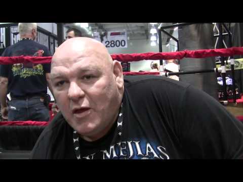 Interview with Tim Green - Matt Hamill's Boxing Coach