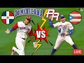 MLB \\ Rep Dom vs Puerto Rico