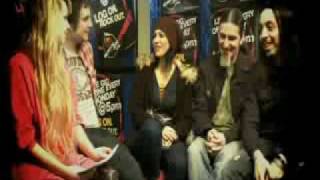 lacuna coil Red Bull Bedroom Jam Live Show